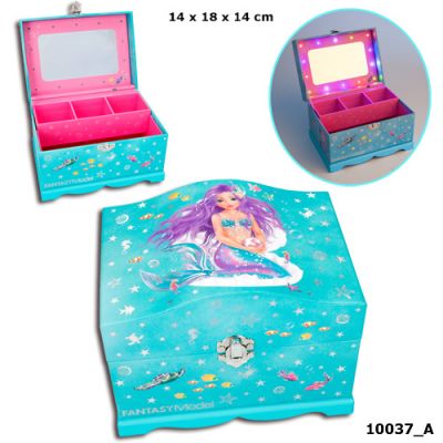 Light Up Mermaid Jewellery Box (£17.99)